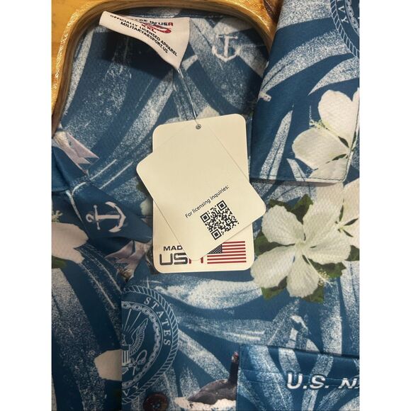 American Excellence USA NWT US NAVY XXL - Picture 6 of 8